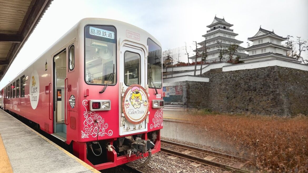 Japanese Cafe Train Adventure that Will Take You to the Samurai Era Japanese Cafe Train Adventure that Will Take You to the Samurai Era