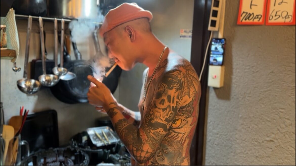 DISCOVER Secret Japanese Apartment Bar Run by Tattooed Chef DISCOVER Secret Japanese Apartment Bar Run by Tattooed Chef