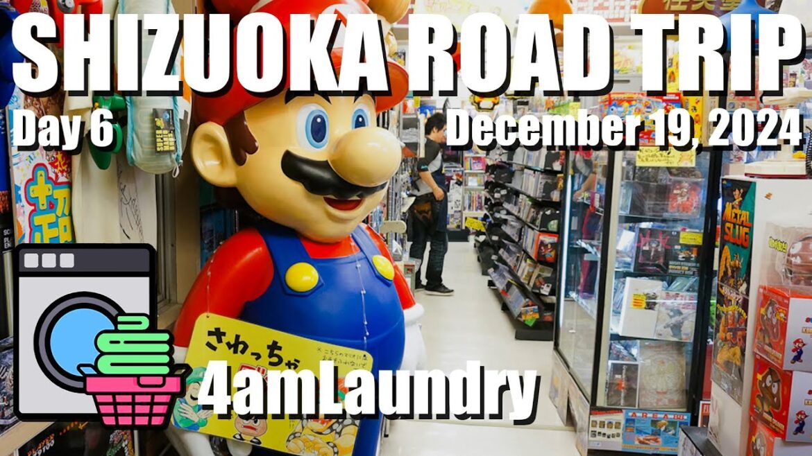 🔴 Nagoya, Japan 🇯🇵 | GAME HUNTING ROAD TRIP FINAL DAY