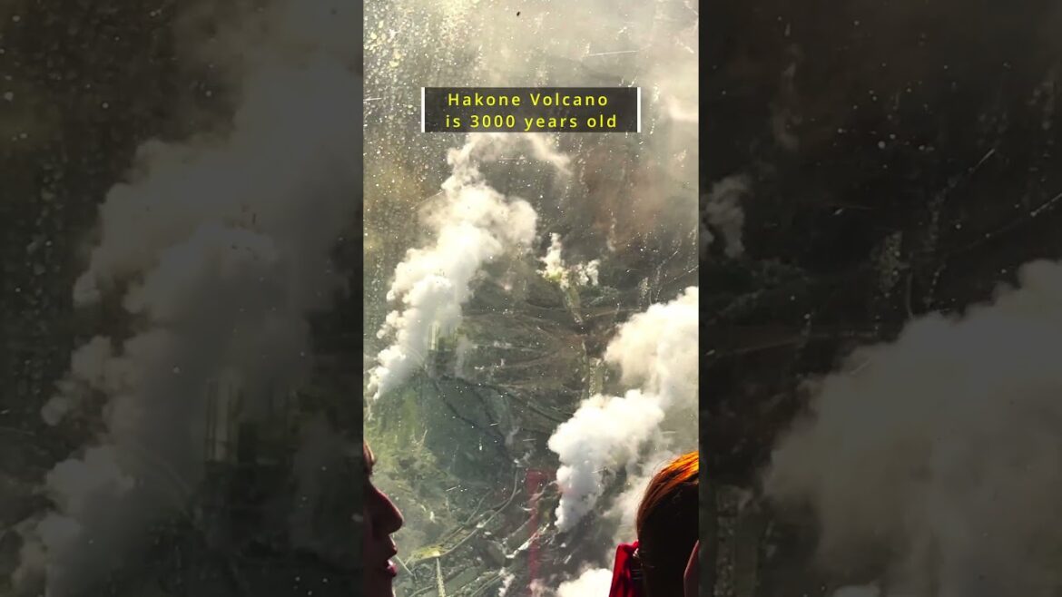 Hakone Volcano Japan #Owakudani #HakoneVolcano #JapanTravel #GeothermalWonders #naturethrills Hakone Volcano Japan #Owakudani #HakoneVolcano #JapanTravel #GeothermalWonders #naturethrills