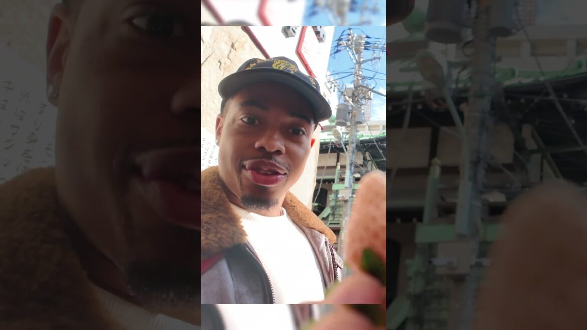 Trying worlds MOST expensive white strawberries in Japan! #tokyo #food #fruit