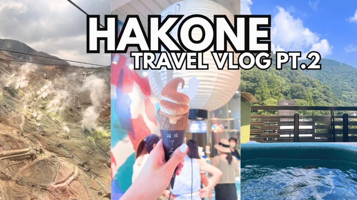 Hakone Food Tour, Owakudani Lake Ashi Tour + Ryokan Experience in Hakone, Japan Pt.2 Hakone Food Tour, Owakudani Lake Ashi Tour + Ryokan Experience in Hakone, Japan Pt.2