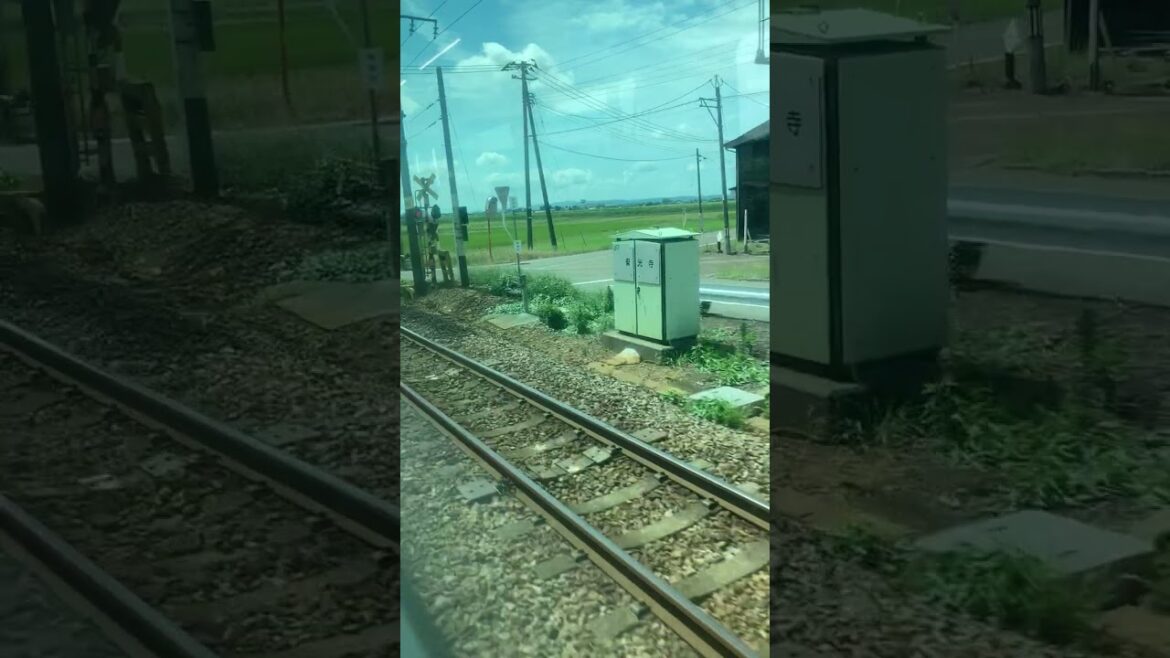 1978 On the train, Niigata