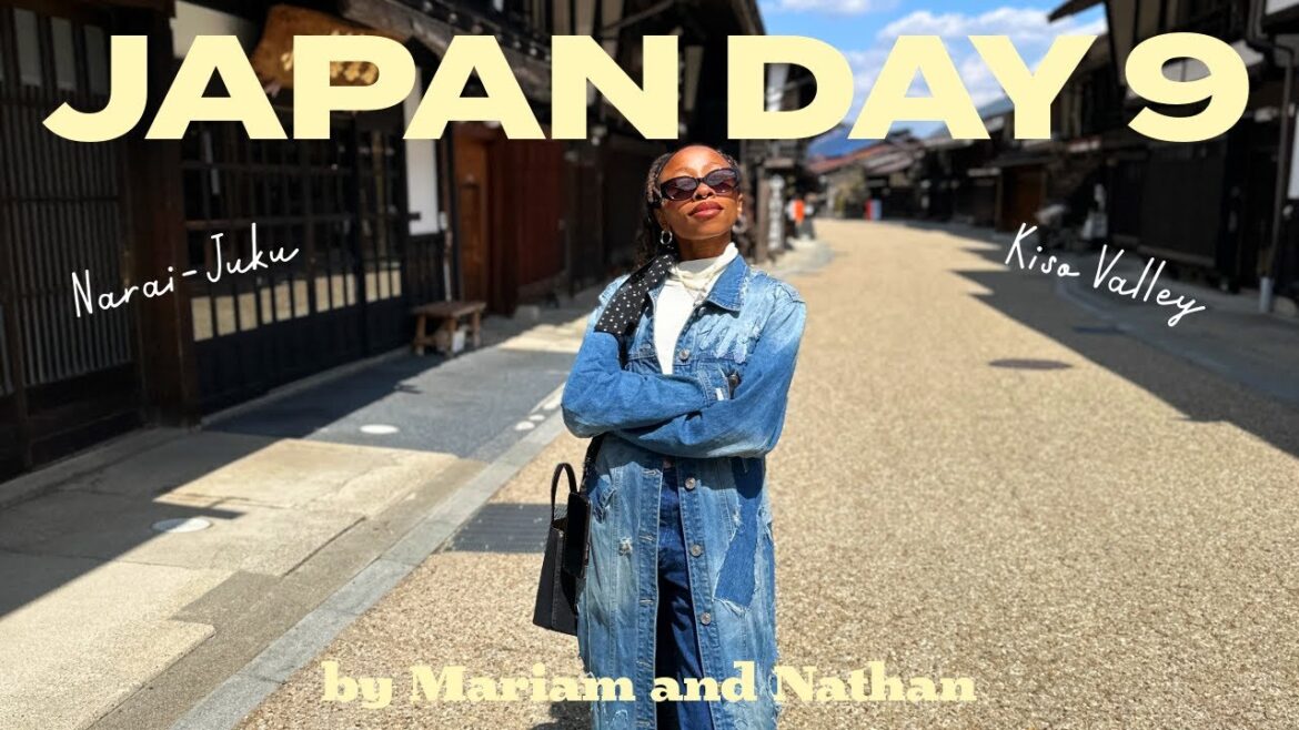 JAPAN 🌸 Cherry Blossom Season 🌸 DAY 9 - Don't Skip Kiso Valley!