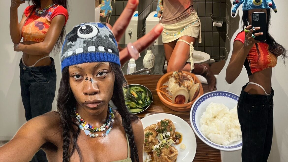 EP 6 | itadakimasu! ꩜ .ᐟ いただきます | apartment hunting as a foreigner in osaka 大阪 | geligurl