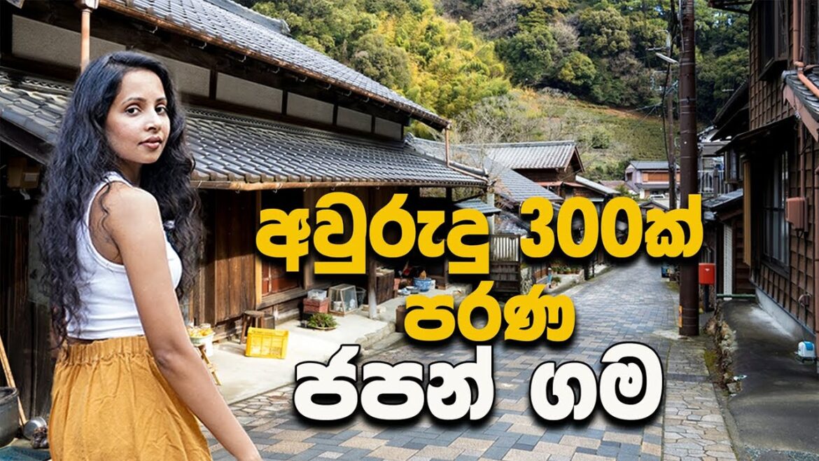 ජපන් ගම්මුලාදෑනියගේ ගෙදර| හොල්මන් උමංගේ | Exploring japan’s Historic Tokaido road Village ජපන් ගම්මුලාදෑනියගේ ගෙදර| හොල්මන් උමංගේ | Exploring japan's Historic Tokaido road Village