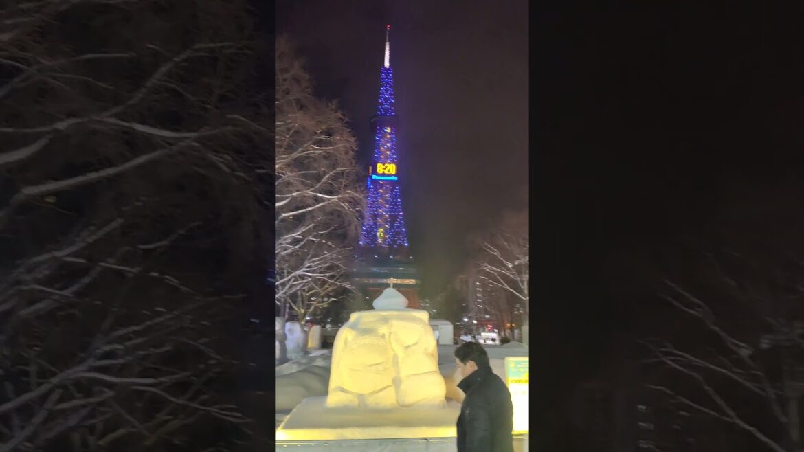 Landmark Sapporo | Sapporo TV Tower