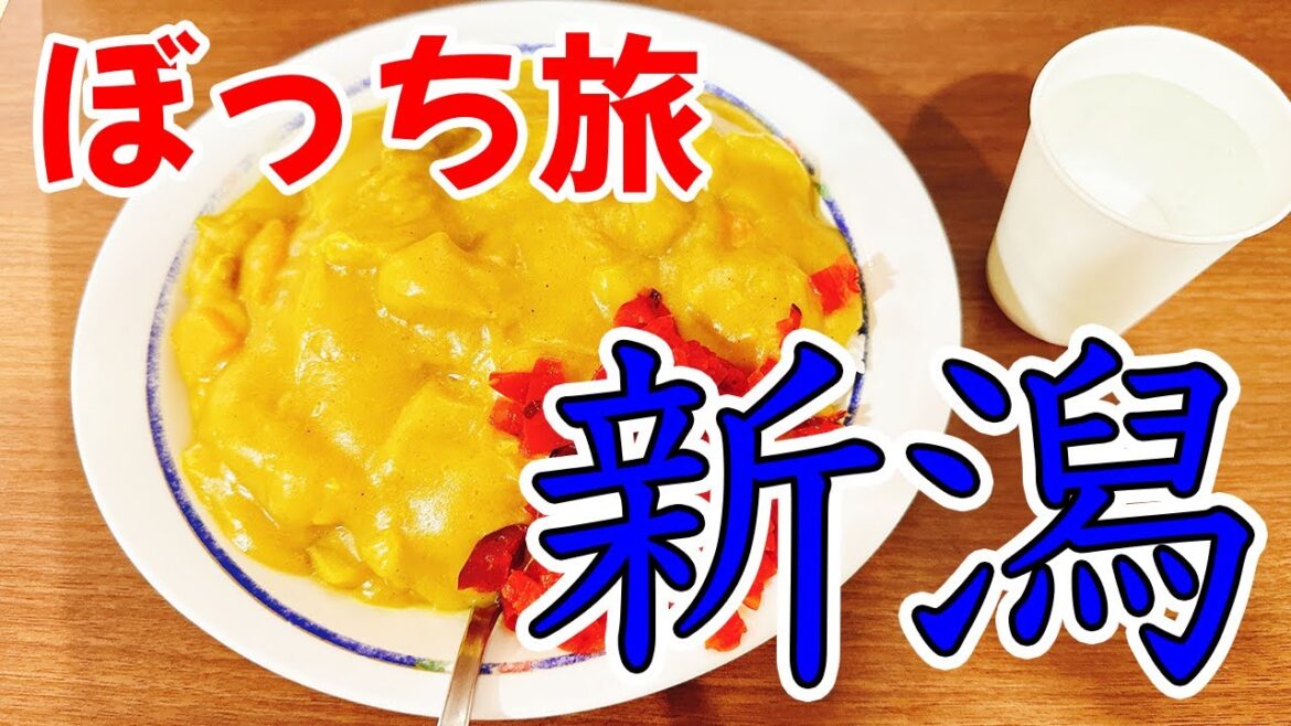 【ぼっち旅】お米王国＆食材の宝庫！新潟ならではのグルメを求めて【新潟】