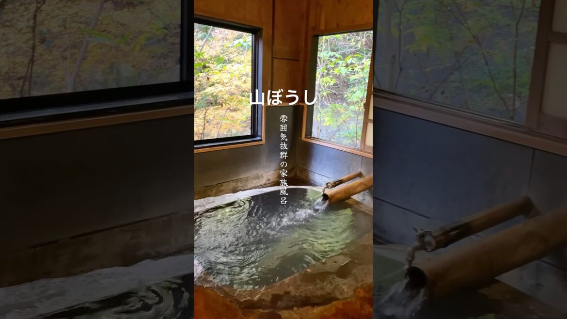 鳥栖にある全室離れの家族風呂を楽しめる山ぼうしが最高だった #家族風呂 #佐賀 #温泉