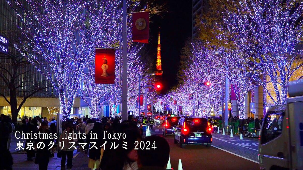 Tokyo Christmas lights, Roppongi, Shibuya, Tokyo Station, etc. Tokyo Christmas lights, Roppongi, Shibuya, Tokyo Station, etc.