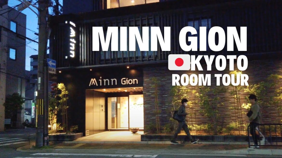 Minn Gion Kyoto Hotel Room Tour | Minn祇園 Minn Gion Kyoto Hotel Room Tour | Minn祇園