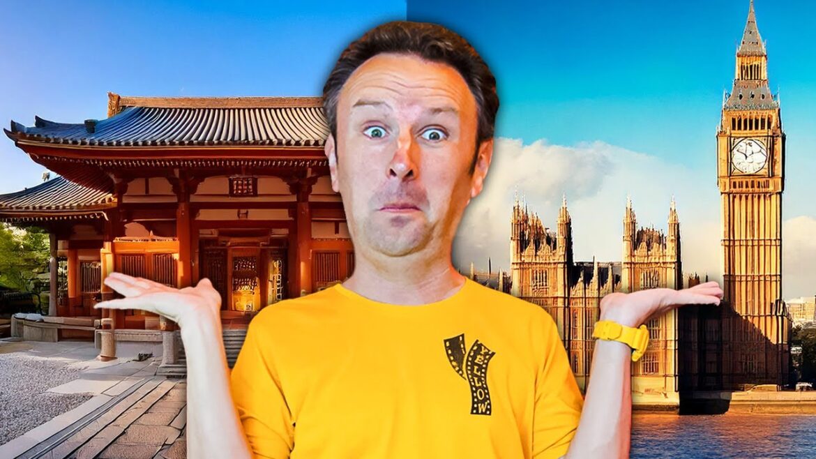 London Travel vs Tokyo Travel