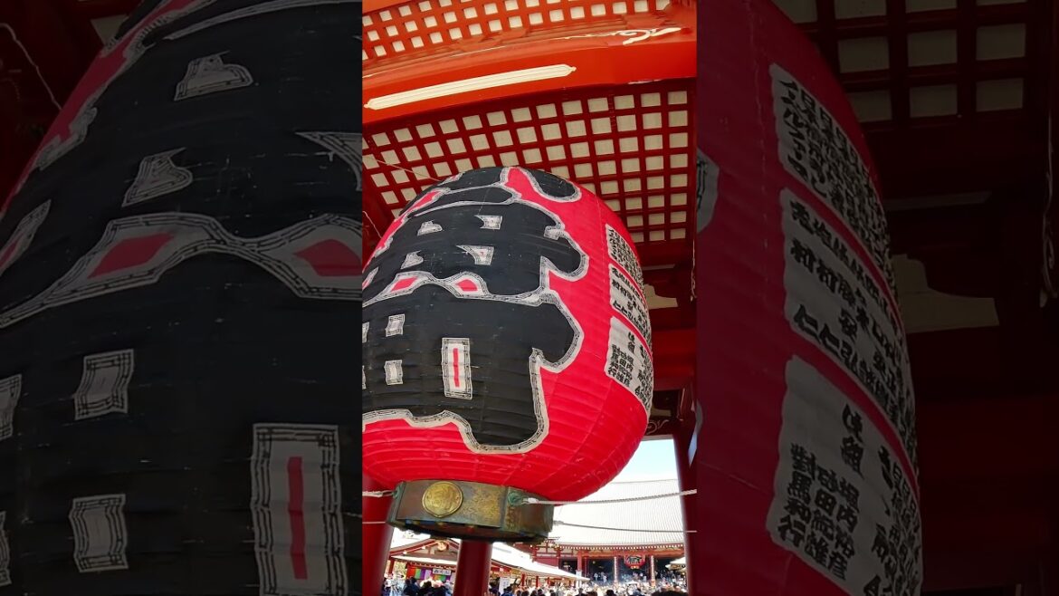 Quick Tour of Senso-ji Temple & Asakusa: Tokyo’s Sacred Site #japantravel Quick Tour of Senso-ji Temple & Asakusa: Tokyo's Sacred Site #japantravel