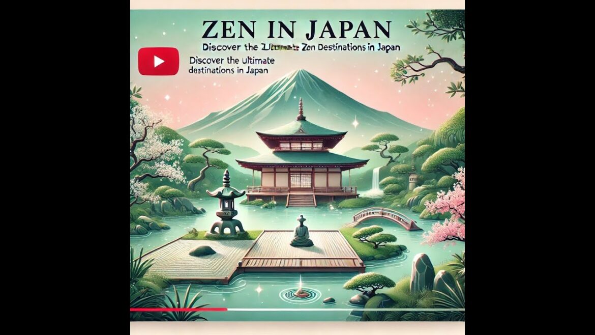 Japan Adventure Meets Zen: Discover the Ultimate Zen Destinations in Japan Japan Adventure Meets Zen: Discover the Ultimate Zen Destinations in Japan