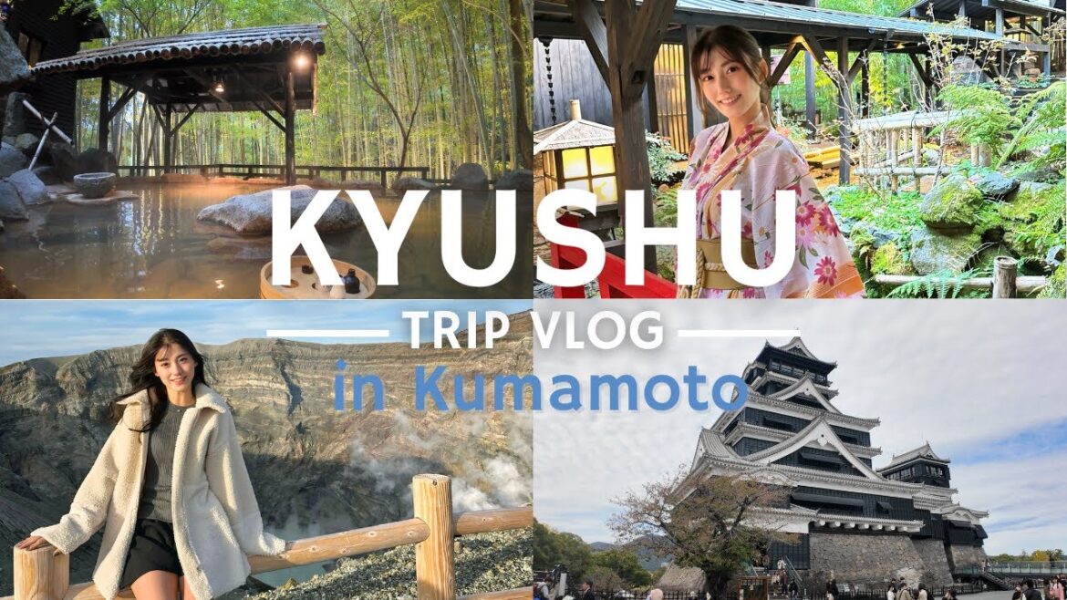 【九州一周旅行🚗】#3 熊本旅行🤍|馬刺し、熊本城、竹ふえ、阿蘇山 【九州一周旅行🚗】#3 熊本旅行🤍|馬刺し、熊本城、竹ふえ、阿蘇山