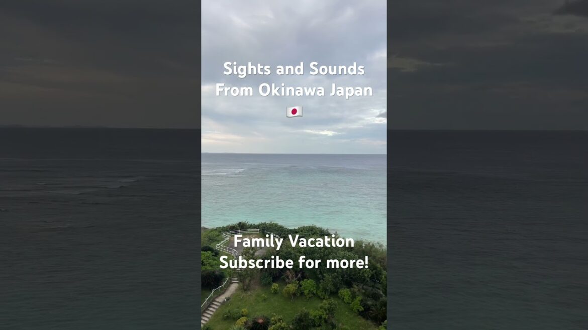 Okinawa Japan family vacation #okinawa #japan #beach