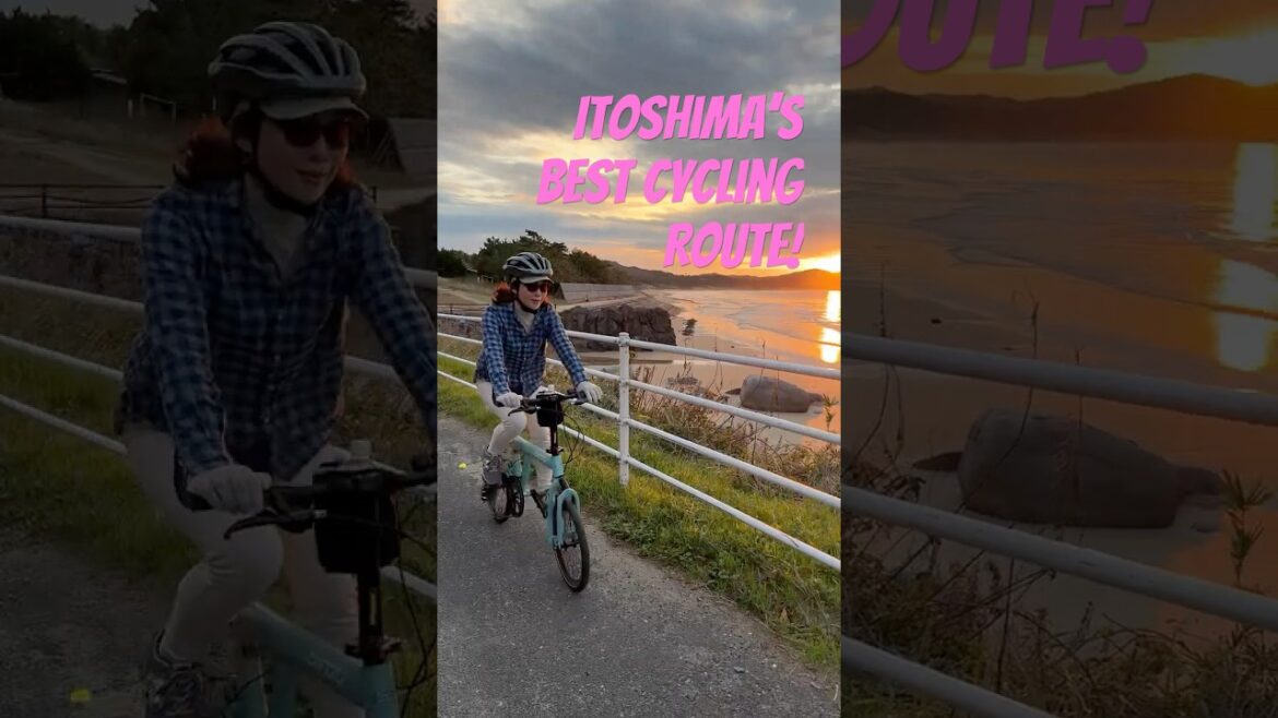Itoshima's No.1 cycling route!  #糸島サイクリング #itoshima