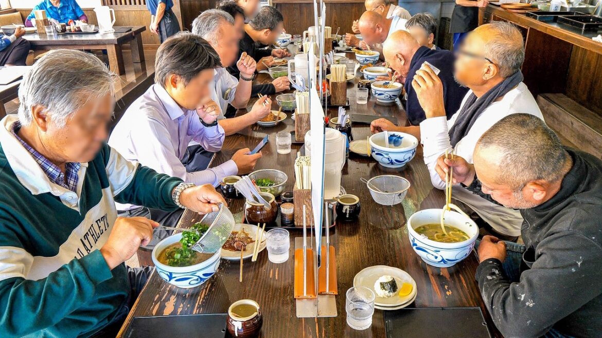 岡山)朝4時から爆量仕込み。ポツンと田舎にレビュー1000件獲得の衝撃マンモスうどん屋 岡山)朝4時から爆量仕込み。ポツンと田舎にレビュー1000件獲得の衝撃マンモスうどん屋