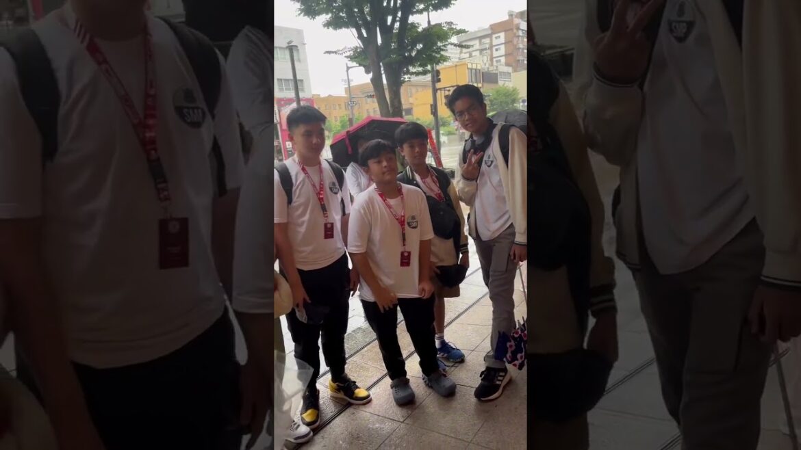 Check out time - otw tokyo  #chateraise  #japan  #immersion2024  #smptarunabakti  #mykenary #tokyo