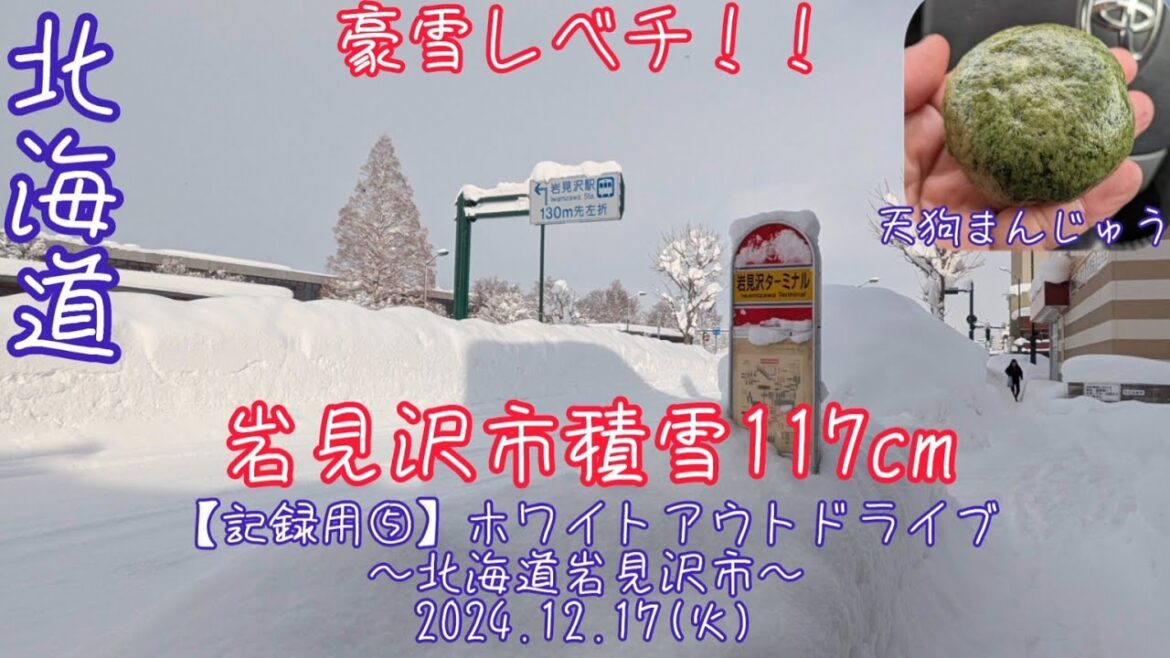 【記録用⑤】ホワイトアウトドライブ2024年シーズン(2024.12.17)岩見沢市 【記録用⑤】ホワイトアウトドライブ2024年シーズン(2024.12.17)岩見沢市