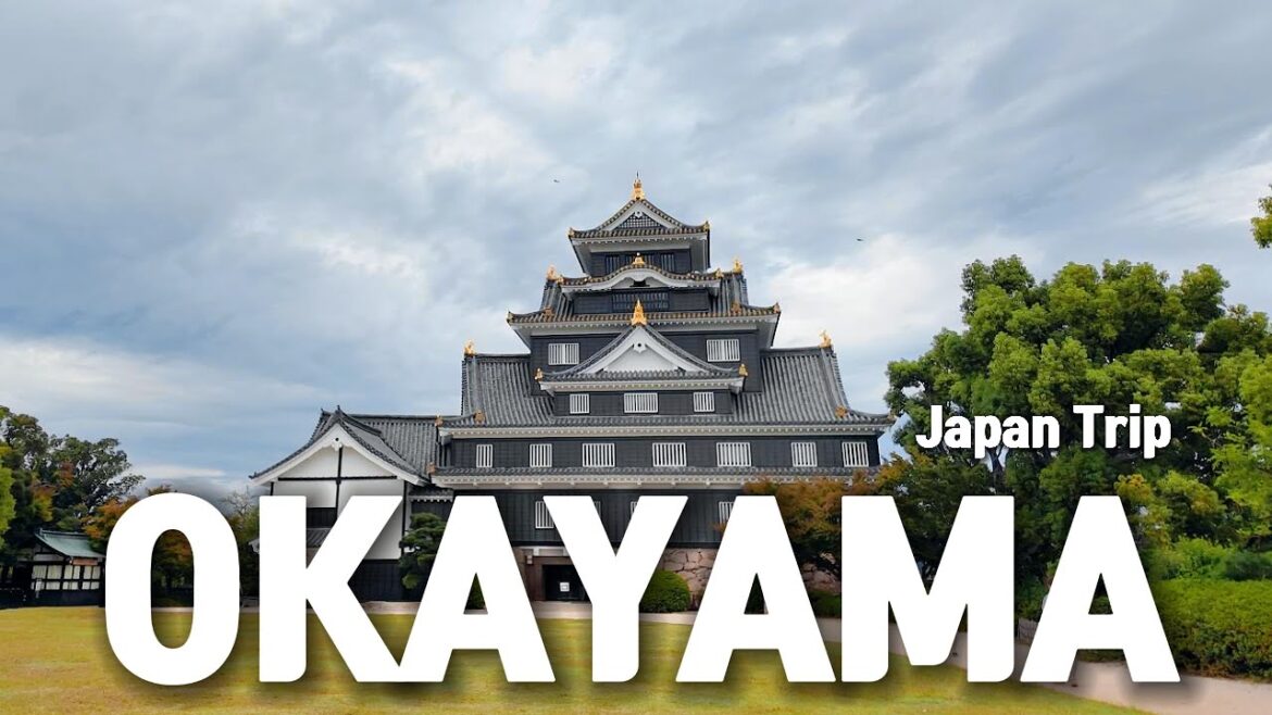 Japan Okayama Trip | Okayama Castle, Okayama Korakuen, Anchor Hotel Fukuyama | Japan Travel Volg