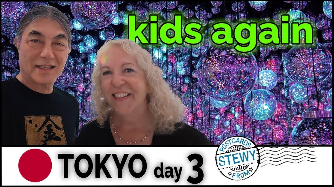 TOKYO - We felt like kids again. teamLab Borderless is a must-see.. Tokyo Tower too.