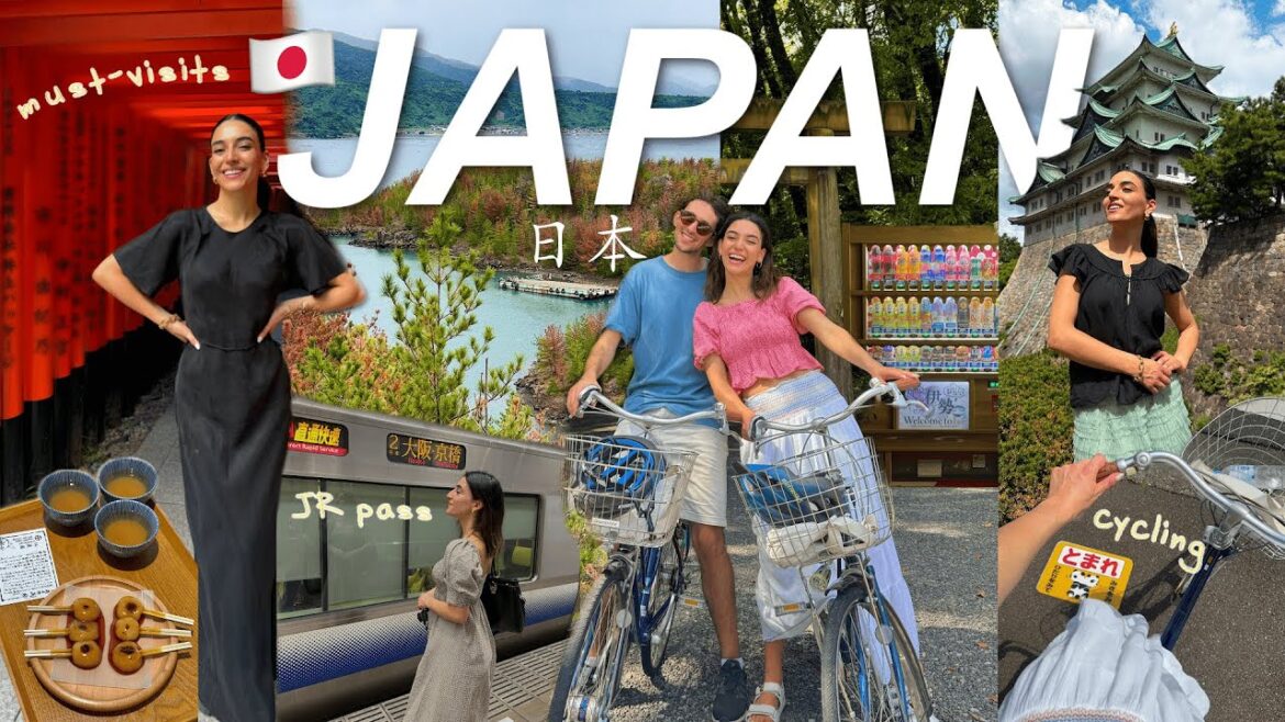 Exploring Japan in 7 DAYS using the Japan Rail Pass and a Bicycle! Exploring Japan in 7 DAYS using the Japan Rail Pass and a Bicycle!