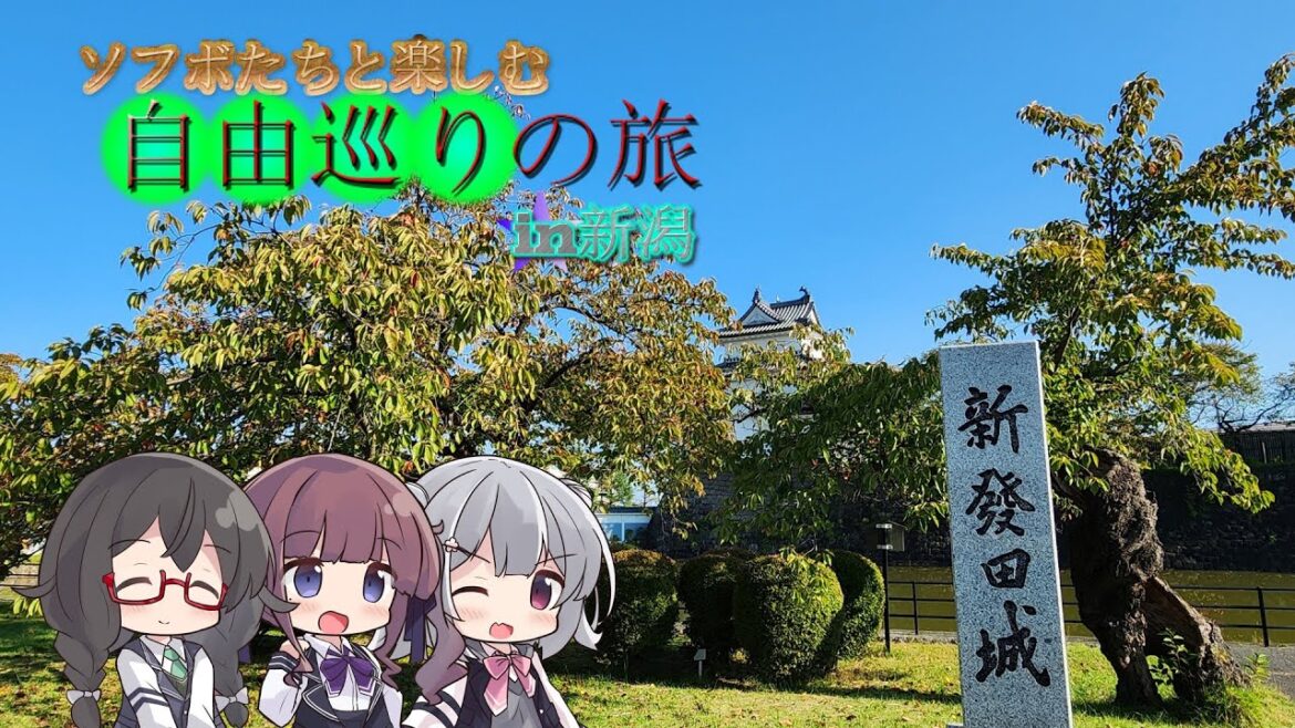 ソフボ達と楽しむ　自由巡りの旅in新潟Vol.2　【ソフトウェアトーク旅行】