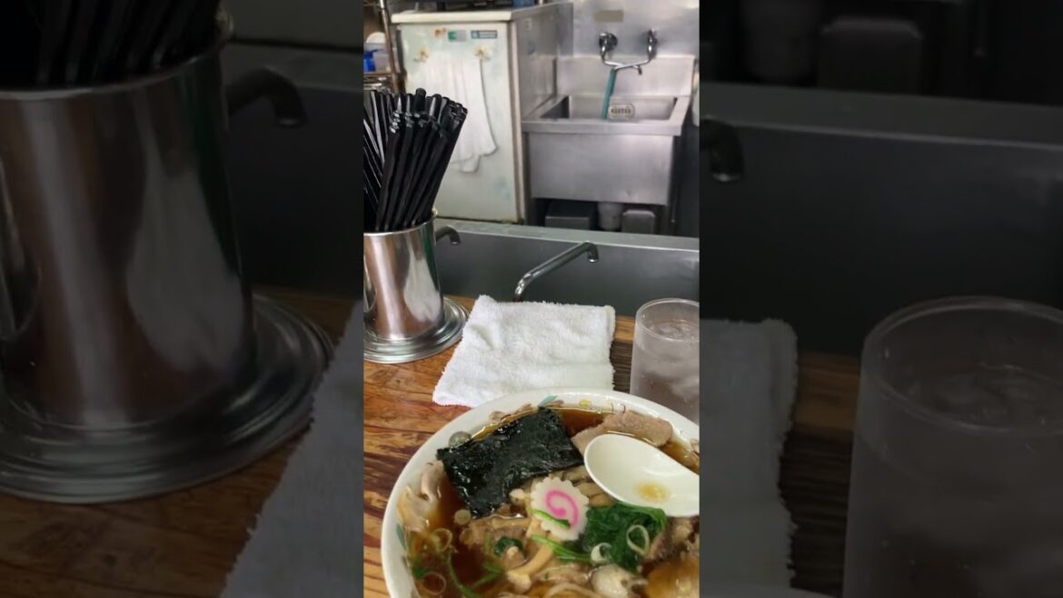 1942 Nagaoka Ramen, Niigata 1942 Nagaoka Ramen, Niigata