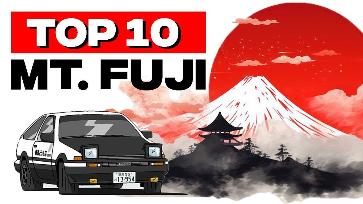 Top 10 things to do around Mt. Fuji! FOR CAR ENTHUSIASTS!