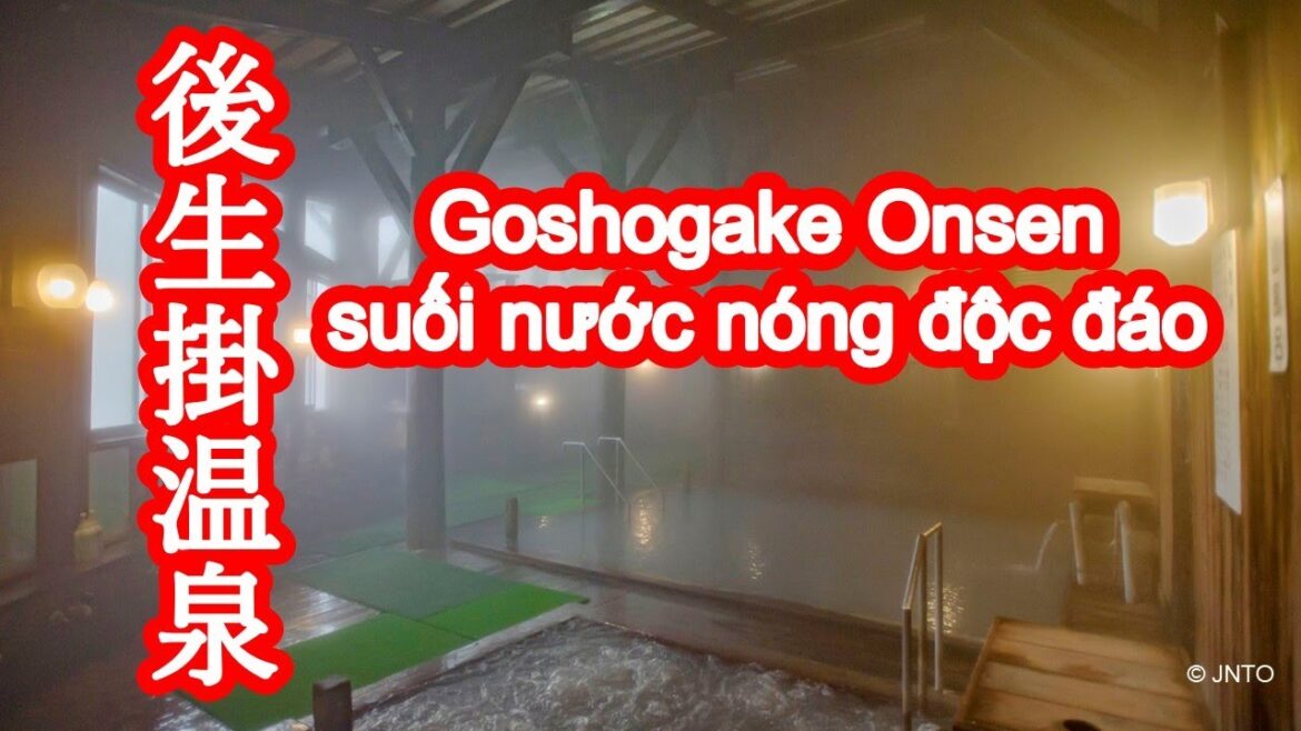 Goshogake Onsen (ở Akita): Sự phù hộ của suối nước nóng – tắm bùn và tắm hơi Goshogake Onsen (ở Akita): Sự phù hộ của suối nước nóng - tắm bùn và tắm hơi