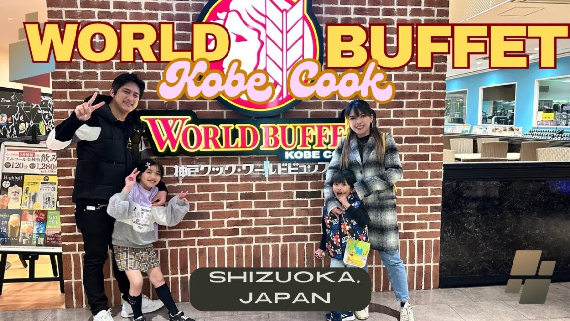 World Buffet Kobe Cook | Hamamatsu , Japan