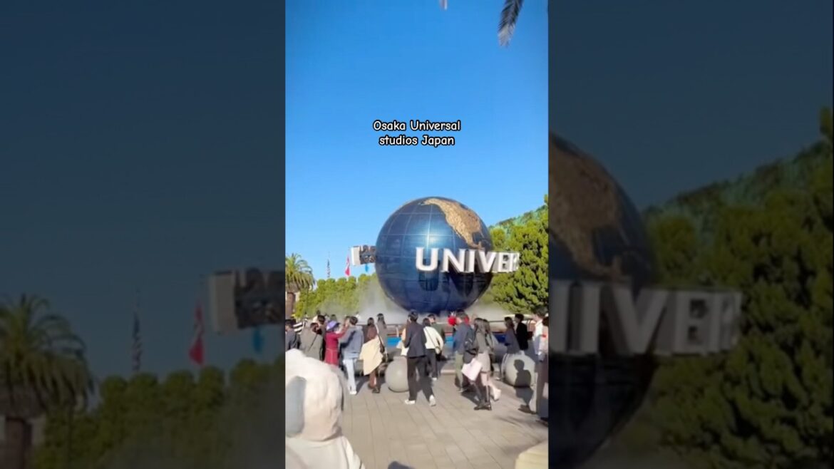 Halloween at UNIVERSAL STUDIOS JAPAN #travel