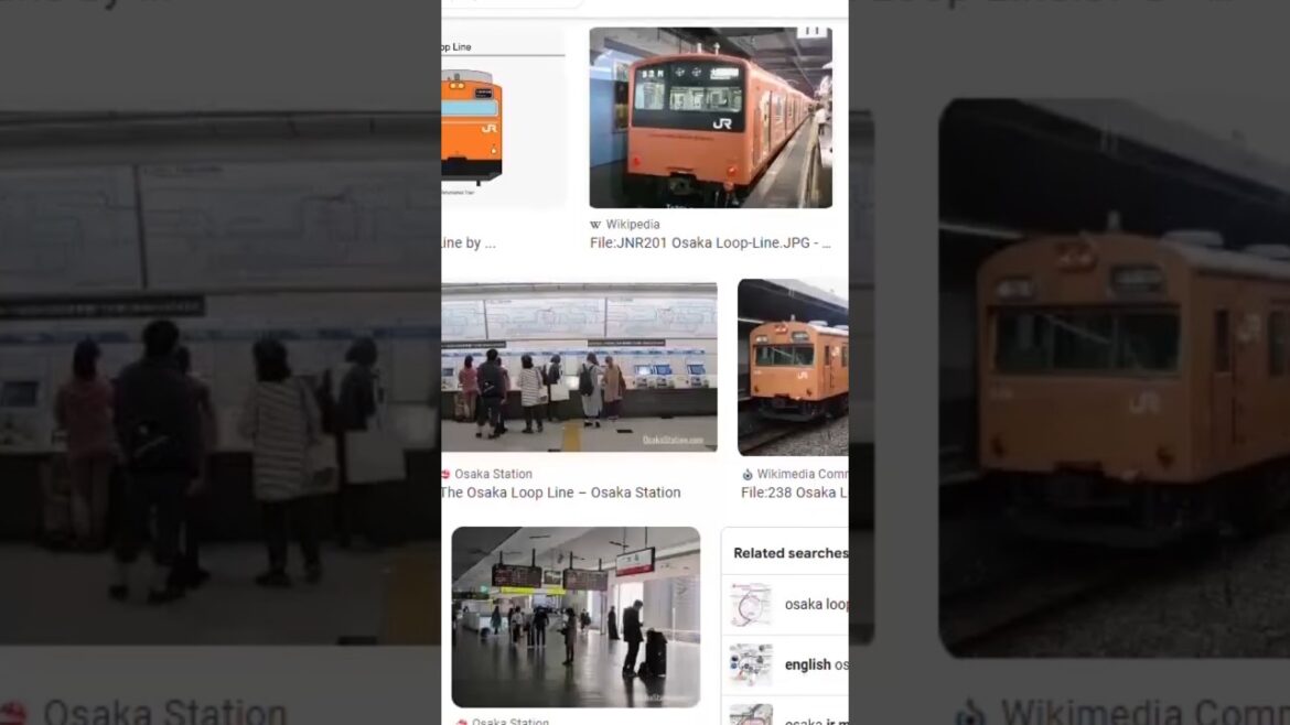 This Loop is the MOST USED line in Osaka #travel #explore #japan