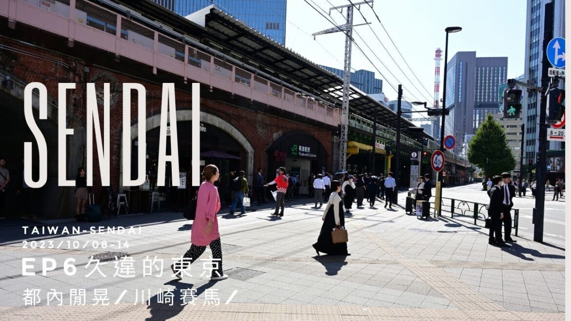 Sendai EP6久違的東京|豐洲代官山燒肉好吃|體驗當地熱門活動川崎賽馬場一日遊