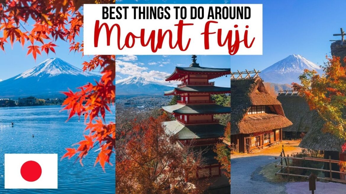 Discover MOUNT FUJI: Hidden Gems + BEST Things To Do Around Mount Fuji, JAPAN! Discover MOUNT FUJI: Hidden Gems + BEST Things To Do Around Mount Fuji, JAPAN!