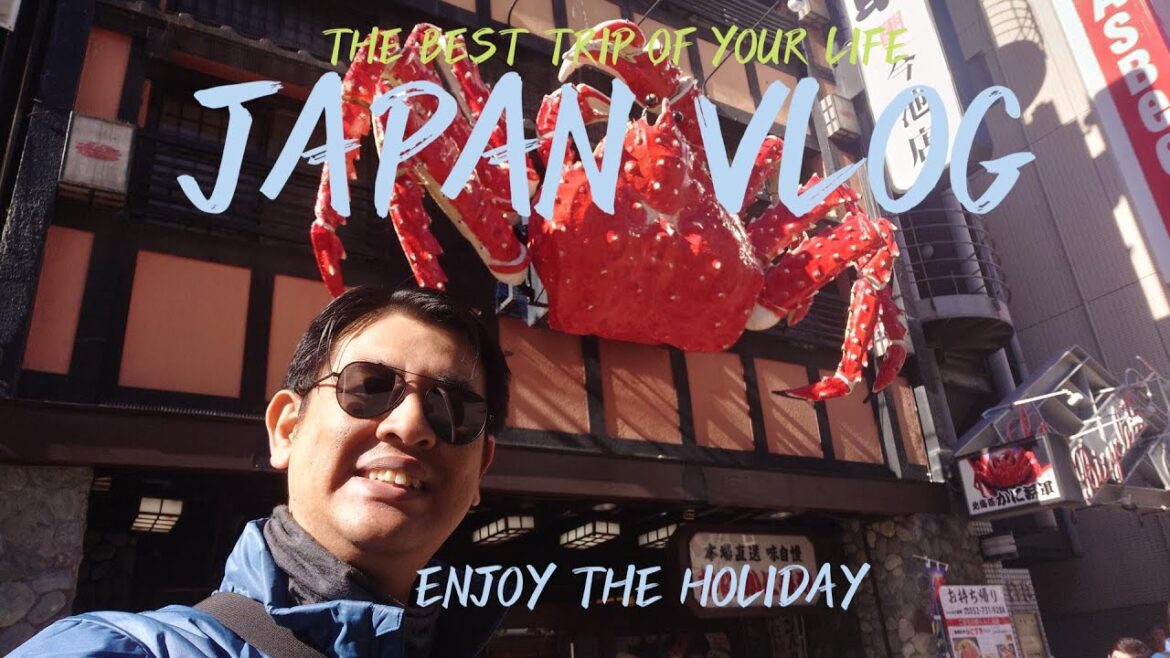 Day 2 - Exploring Kinshachi Yokocho & Savoring Hokkaido Crab Feast in Nagoya!