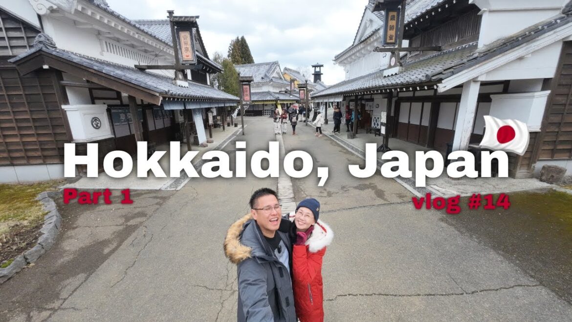 Hokkaido Japan Vlog 14 : Part 1 Highlights - Snow, Food, and Fun!