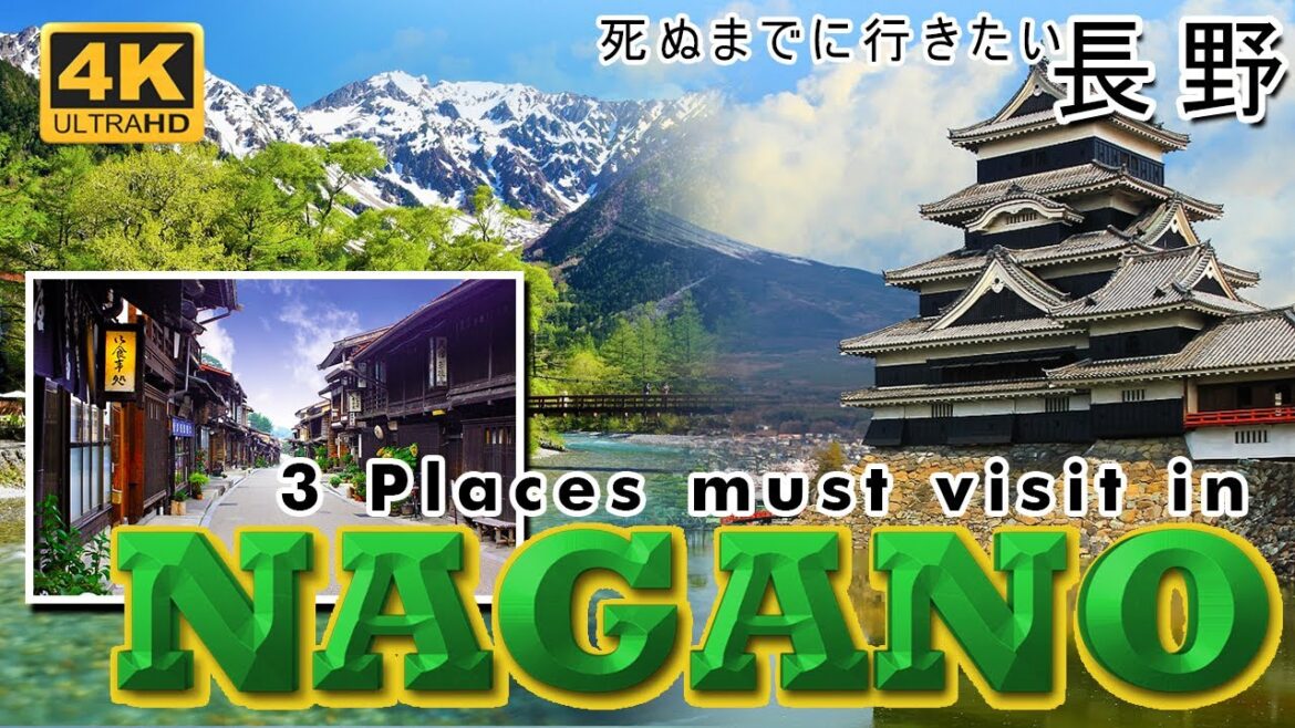 Unforgettable Nagano Trip: Explore Narai Juku, Kamikochi, and Matsumoto Castle|長野、かみこち、松本城