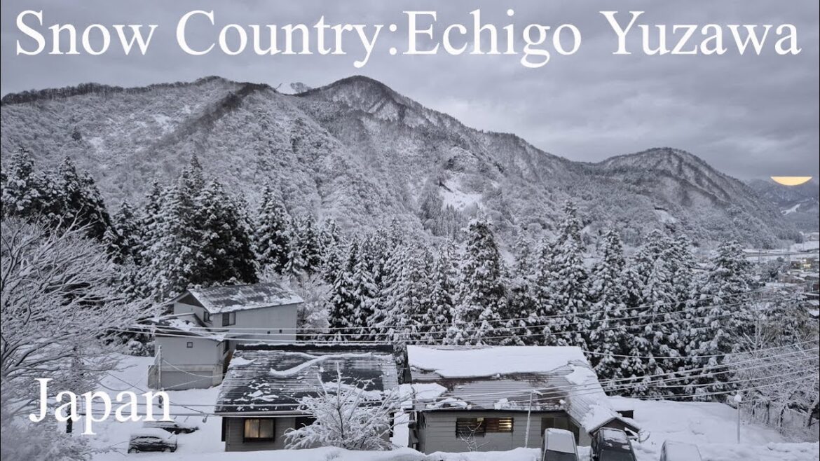 Exploring Snow Country in Japan : Echigo Yuzawa I 4K Exploring Snow Country in Japan : Echigo Yuzawa I 4K