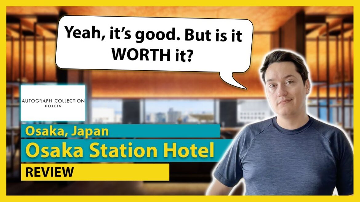 The Osaka Station Hotel, Autograph Collection | This is what you get for ~$800 per night?? The Osaka Station Hotel, Autograph Collection | This is what you get for ~$800 per night??