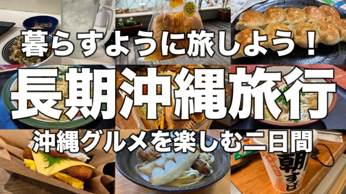 【沖縄】沖縄グルメを満喫する長期沖縄旅!まずは那覇で沖縄チェーン店から名店を楽しむ二日間!!沖縄そば、ポーたま、沖縄ちゃんぽん、タコス、朝すば、餃子 【沖縄】沖縄グルメを満喫する長期沖縄旅!まずは那覇で沖縄チェーン店から名店を楽しむ二日間!!沖縄そば、ポーたま、沖縄ちゃんぽん、タコス、朝すば、餃子