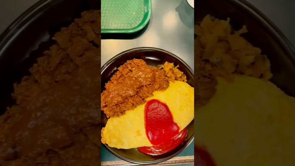 What I eat @ lucky Pierrot, Hakodate red brick warehouse #curryrice #hakodate #hokkaido #food #japan