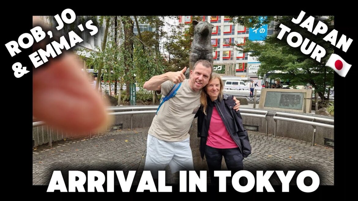 Japan24 - Day 1 - Arrival and Tokyo - First day of our tour of Japan