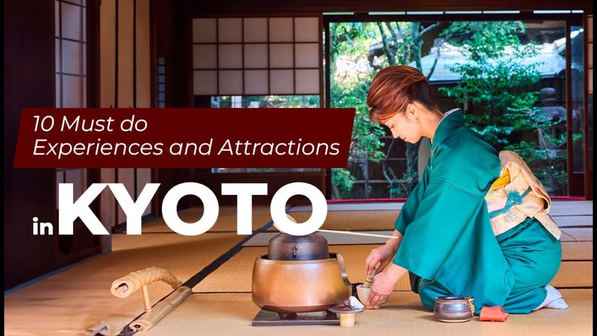 Kyoto Experiences - Maikoya Tea Ceremony, Samurai & Ninja Museum and More