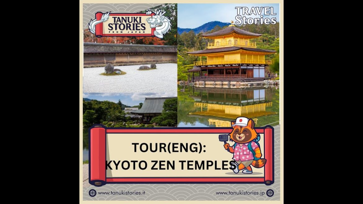 Kyoto Zen Wonders: Guided Walking Tour of Iconic Temples #traveljapan #kyototemple #zen #visitjapan
