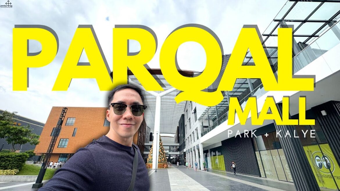PARQAL | NEW PARK + KALYE Mall in the METRO | FREE Parking | Full TOUR