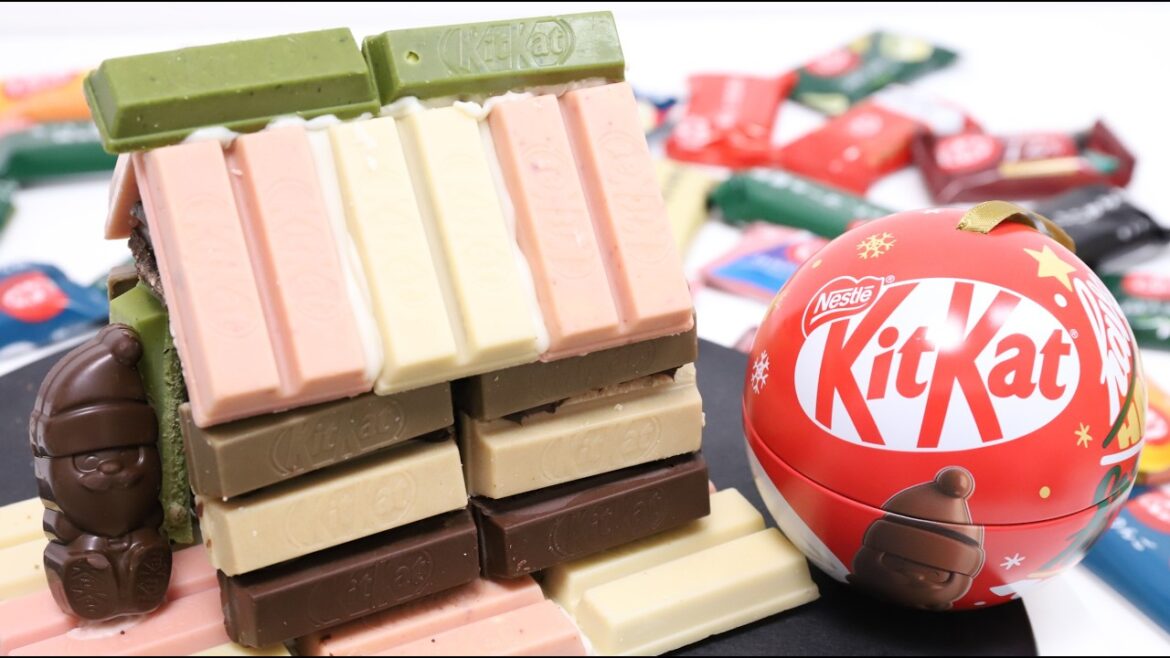 KitKat Christmas Cabin Recipe Video