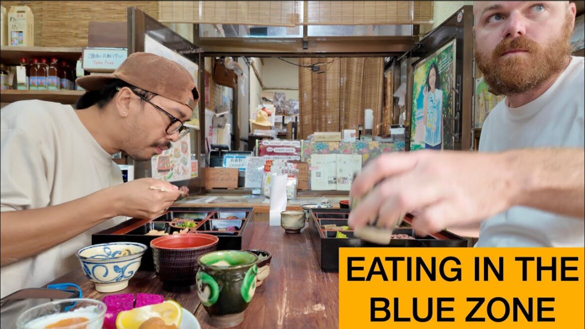 Eating for 100 Years: A Journey to Okinawa’s Blue Zone + Longevity Meal!