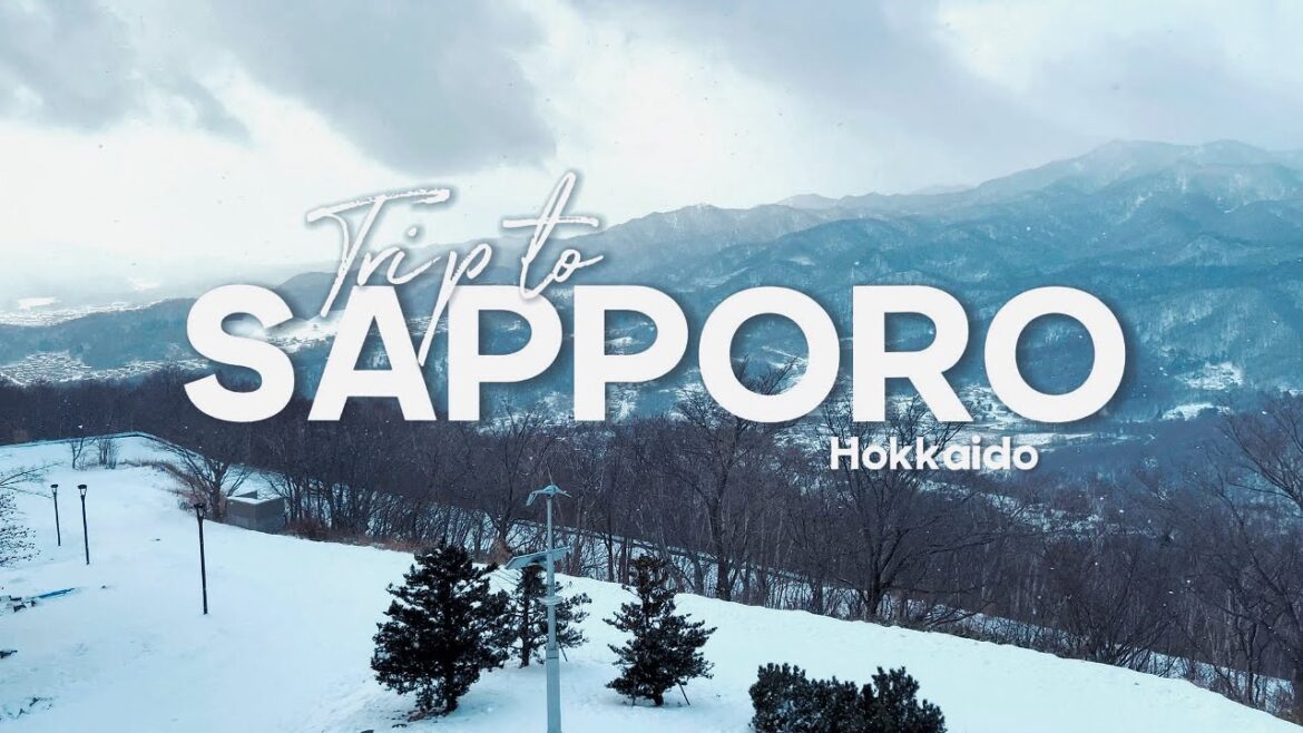 First Time in Hokkaido 🗻✨ Discovering Sapporo’s Charm!